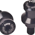 Puig Hi-Tech Swingarm Spools 10mm Black