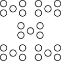 James Center Pushrod Tube Cover O-Rings 10-Pack #JGI-11132 Harley Davidson