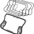 James Rocker Cover Gaskets Upper Rubber 5-Pack #JGI-17354-89 Harley Davidson