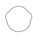 Vertex-Winderosa Outer Clutch Cover Gasket KTM/Husqvarna 65 SX/65 SXS/65 XC