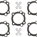 James Cylinder Head Gaskets Graphite with Firering 5-Pack #JGI-16770-84-B