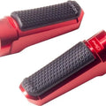 Puig Sport Footpegs That Require Adapters Red #7318R