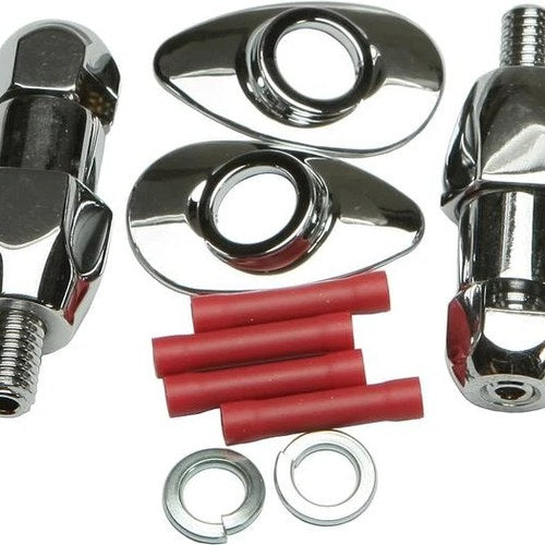 HardDrive Turn Signal Relocation Kit Rear #086084 Harley Davidson
