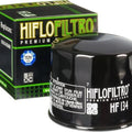 HifloFiltro Oil Filter Black fits Suzuki