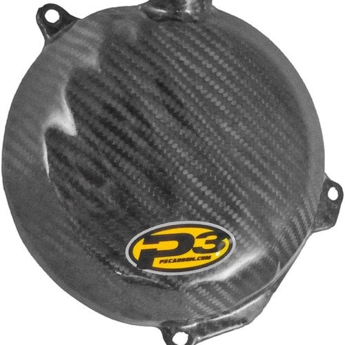 P3 Carbon Fiber Clutch Cover #711092 KTM 250 SX-F/250 XC-F/350 SX-F/350 XC-F