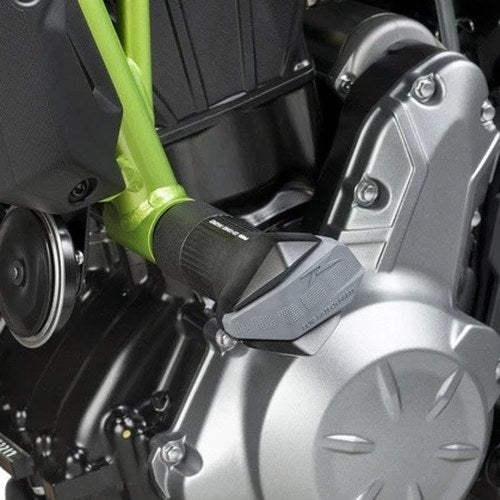 Puig R12 Frame Sliders #9355N for Kawasaki ER650H Z650 ABS/ER650G Z650