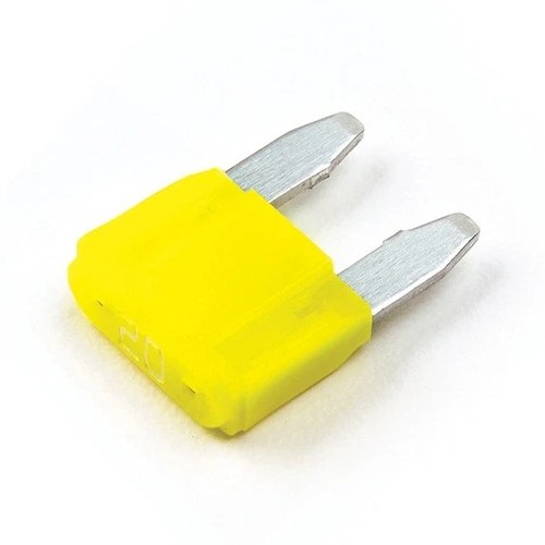 Grote Industries Atm Mini Blade Fuses 20A 5-Pack