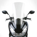 National Cycle Fairing Mount Tour Windshield Tall Clear for Honda PCX150 15-16
