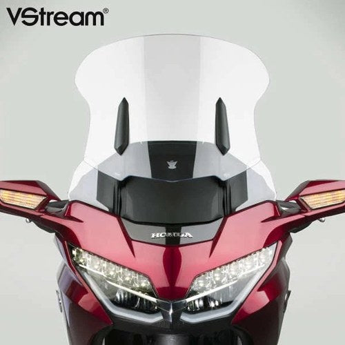 National Cycle Fairing Mount VStream Windshield Clear #N20023 for Honda Goldwing