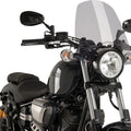 Puig Naked Touring Windscreen Light Smoke #9438H fits Yamaha Bolt 2014-2018