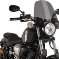 Puig Naked Touring Windscreen Dark Smoke #9438F fits Yamaha Bolt 2014-2018