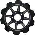Lyndall Crown Cut Phoenix Rear Brake Rotor 11.8" Black #538-0327 Harley Davidson