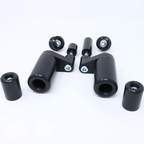 Shogun Standard Frame Slider Black Cut Required #755-4159 fits Kawasaki