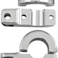 HardDrive Footpeg Mounting Clamps 1.25" Chrome