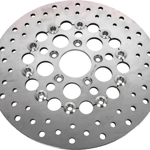 HardDrive Machined Stainless Steel Floating Brake Rotor Front 11.5" #144323