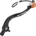 Zeta Trigger Brake Pedal Orange #ZE90-7423 KTM