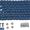 EK 530 MVXZ2 Series Quadra X-Ring Chain 120 Links Blue