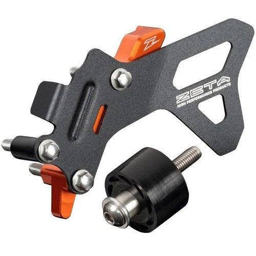 Zeta Case Saver with Cover Orange #ZE80-8403 KTM