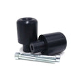 Shogun Bar End Slider Black #725-1539 fits Suzuki SV650/SV650X Cafe