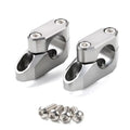 Zeta Universal Offset Handlebar Risers 20mm Offset 26mm Rise 1-1/8" Mount