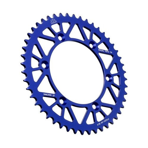 JT Racelite Aluminum Rear Sprocket 48T Blue #JTA251.48BLU for Yamaha