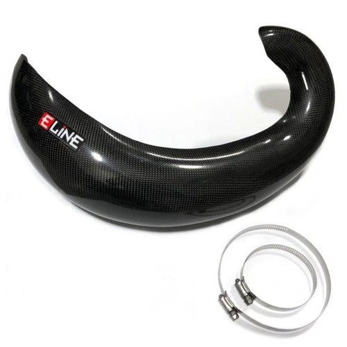 E-Line Carbon Fiber Pipe Guard for Factory Pipe Sherco 125 SE-R 2018-2021
