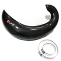 E-Line Carbon Fiber Pipe Guard for Factory Pipe Sherco 125 SE-R 2018-2021