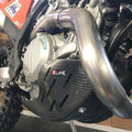 E-Line Carbon Fiber Skid Plate KTM/Husqvarna FE 501/500 EXC-F/500 XCF-W/FE 501 S