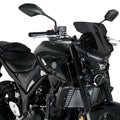 Puig New Generation Sport Windshield Dark Smoke for Yamaha MT-03 2020-2022
