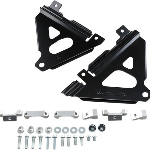 Works Connection Radiator Brace Black #18-B300 for Kawasaki KX450 4-Stroke 2019