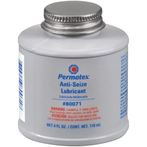 Permatex Anti-Seize Lubricant 4 oz. Bottle
