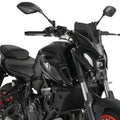 Puig Naked New Gen Sport Windscreen Dark Smoke #20618F fits Yamaha MT-07 2021