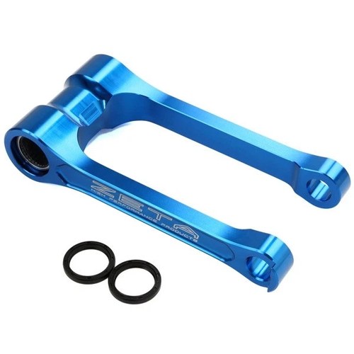 Zeta Lowering Link Kit Blue Husqvarna FE 250/FE 350/FE 450/FE 501/TE 150/TX 125