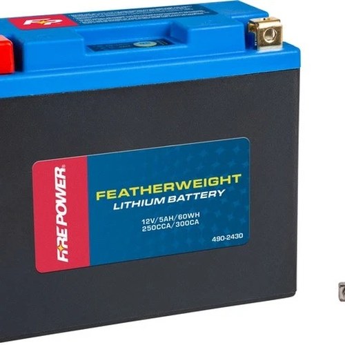 Fire Power Featherweight Lithium Battery #HJT12B-FPP-B