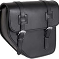 Custom Acces Ibiza Saddlebag Without Base/With Support Black