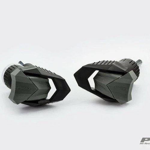 Puig R19 Frame Sliders Black #20792N fits Honda CBR650R 2019-2021