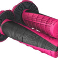 Scott Usa Deuce Half Waffle Grips Pink/Black