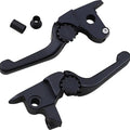 Psr Anthem Shorty Adjustable Lever Set Black #12-01654-22 Harley Davidson