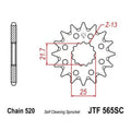 JT Front Sprocket 520 16T #JTF565.16 fits Yamaha/Suzuki XT500/TT500/GS500E