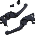 Psr Anthem Shorty Adjustable Lever Set Black #12-01651-22 Harley Davidson