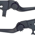 Psr Anthem Shorty Adjustable Lever Set Black #12-01652-22 Harley Davidson