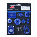 Zeta Billet Kit Blue #ZE51-3356 for Yamaha WR250R/WR250X