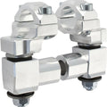 Rox Speed FX Anti-Vibration Pivoting Risers For 1-1/8" Handlebar 2" Natural