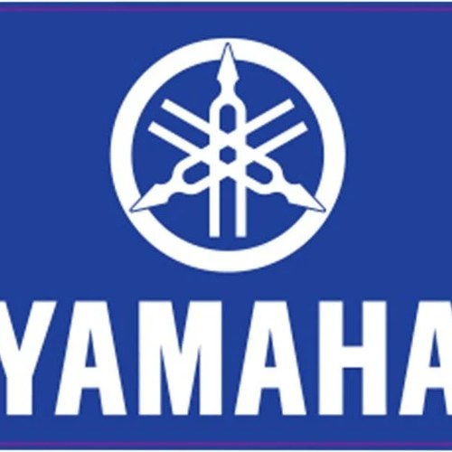 Dcor Brand Decal Squared for Yamaha Icon 12"