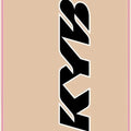 Dcor Upper Fork Decals Kyb Black