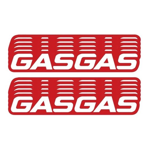 Dcor Brand Decal Gas 6" 10-Pack