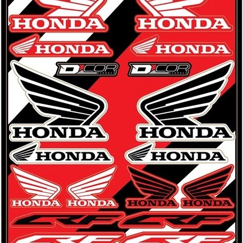 Dcor Universal Decal Sheet for Honda Cor 2