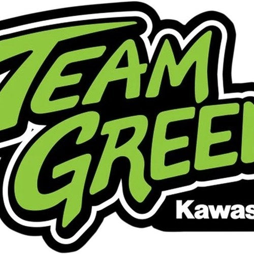 Dcor Brand Decal Team Green 4"