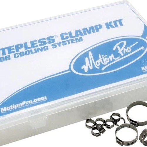 Motion Pro Oetiker Stepless Hose Clamp Kit 85 Pieces