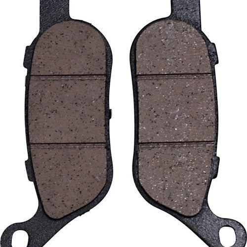 Lyndall Z Plus Brake Pads Organic Rear #7257-ZPLUS Harley Davidson